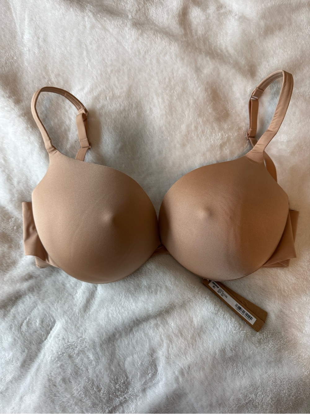 NWT 36DD SKIMS Ultimate Nipple Push-Up Bra